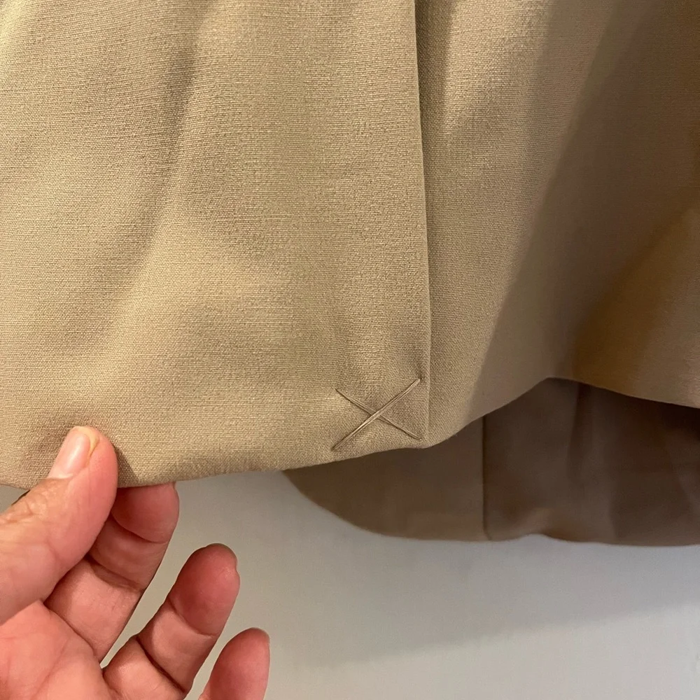 Lane Bryant Khaki Blazer - Picture 5 of 5